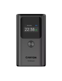 CANYON Powerbank OnPower 130 TFT 10000 mAh PD30W Dark Grey
