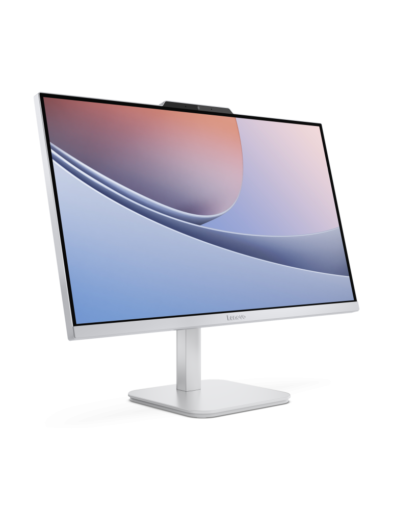 Lenovo IdeaCentre AIO A100 24 F0JN002KGE - 60,4cm (23,8") FHD-Display, N100, 8GB DDR5 RAM, 256GB SSD, Intel UHD-Grafik, DOS