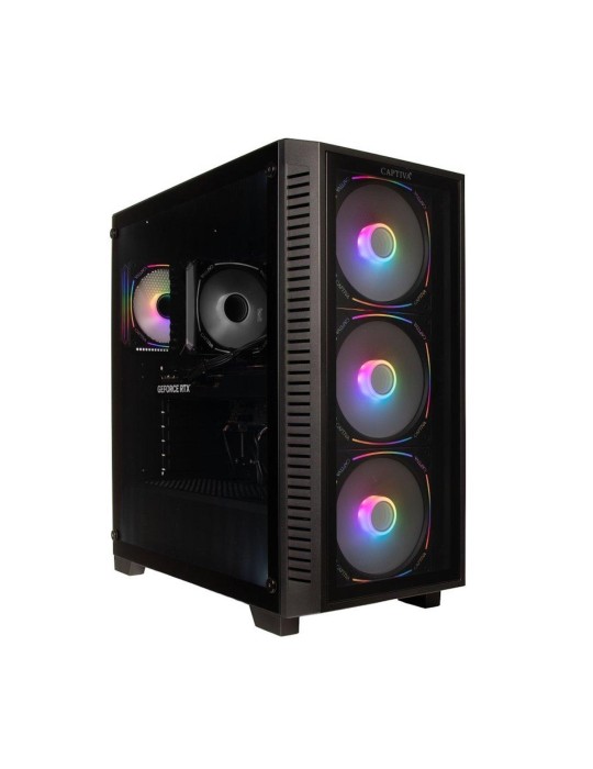 Captiva Highend Gaming PC R98-191 AMD Ryzen 7 7800X3D, 32GB DDR5 RAM, 2TB M.2 SSD, NVIDIA GeForce RTX 5070 (12GB GDDR7), Windows