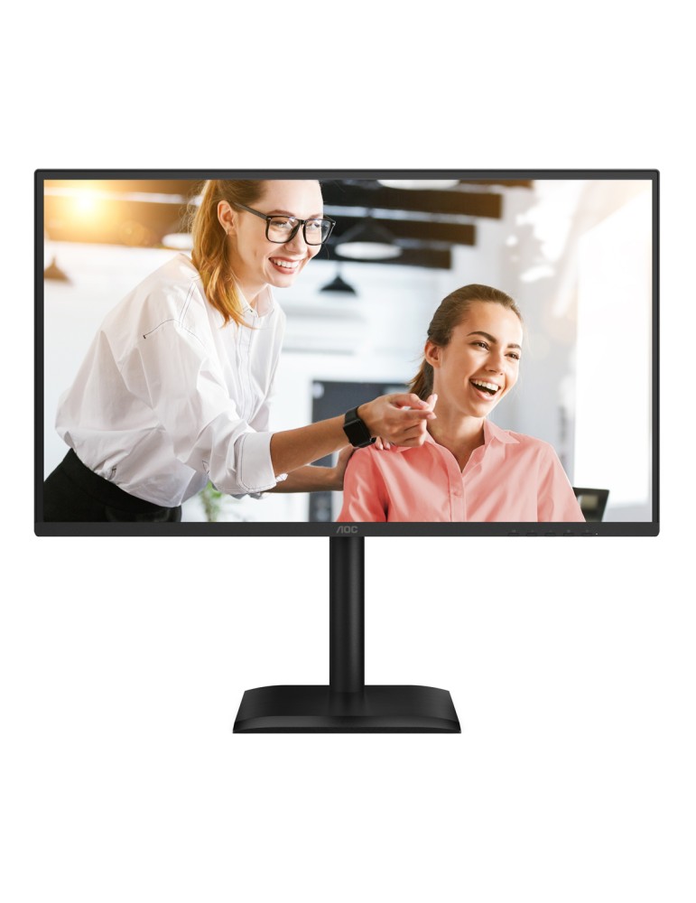 AOC Q27E4CV QHD Office Monitor 27 Zoll QHD Office Monitor; IPS-Panel, 4ms, 120Hz, Lautsprecher, Höhenverstellbar