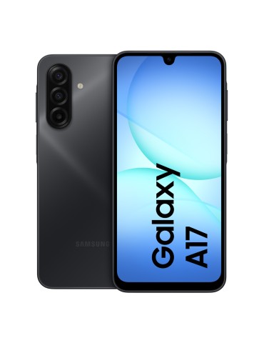 Samsung Galaxy A17 4G 128GB Schwarz EU 16,91cm (6,7") Super AMOLED Display, Android 15, 50MP Triple-Kamera