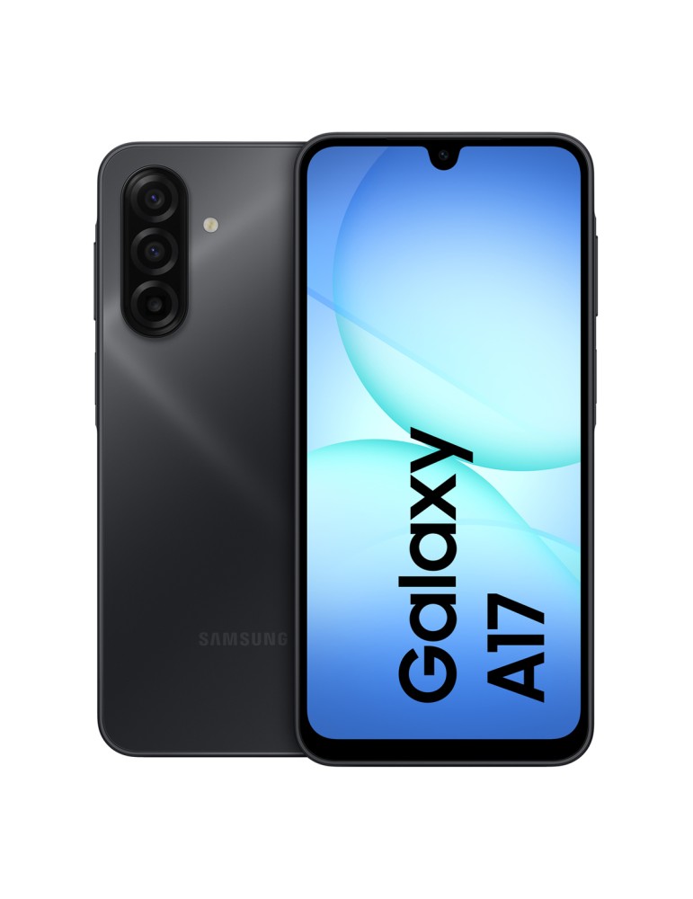 Samsung Galaxy A17 4G 128GB Schwarz EU 16,91cm (6,7") Super AMOLED Display, Android 15, 50MP Triple-Kamera