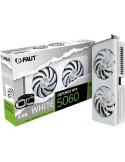 Palit GeForce RTX 5060 White OC - 8GB GDDR7, HDMI, 3x DP