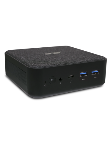 Acer Revo RB102 Mini PC Intel Core 5 120U, 16 GB RAM, 512 GB M.2 SSD, Windows 11 Pro