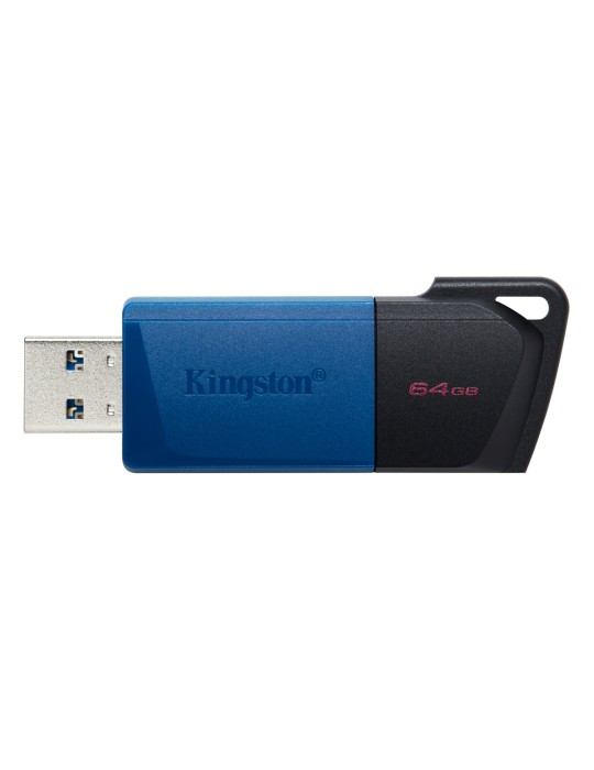 Kingston DataTraveler Exodia M Typ-A 64GB USB-Stick Slider, USB 3.2 Gen 1x1 (5 Gbit/s)