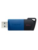 Kingston DataTraveler Exodia M Typ-A 64GB USB-Stick Slider, USB 3.2 Gen 1x1 (5 Gbit/s)