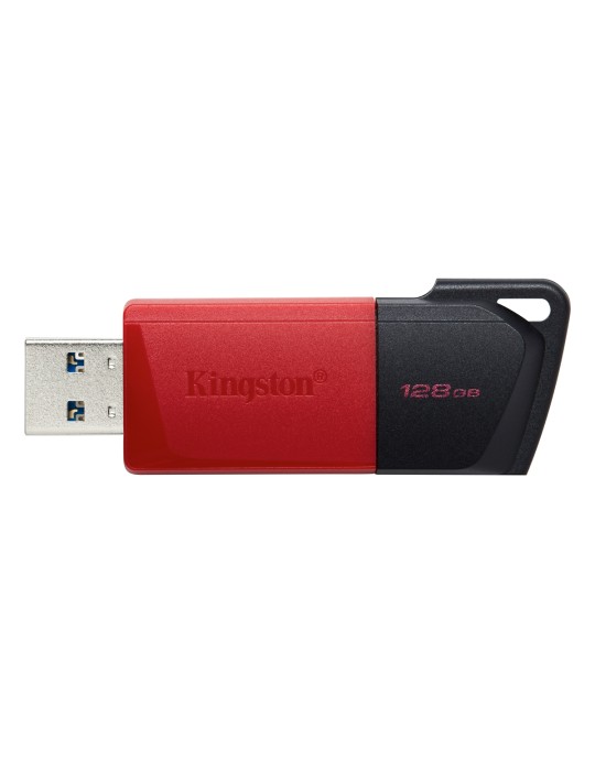 Kingston DataTraveler Exodia M Typ-A 128GB USB-Stick Slider, USB 3.2 Gen 1x1 (5 Gbit/s)