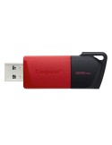 Kingston DataTraveler Exodia M Typ-A 128GB USB-Stick Slider, USB 3.2 Gen 1x1 (5 Gbit/s)