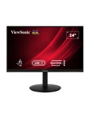 ViewSonic VG2409U-2 LED Office Monitor 60 cm (23,8 Zoll) Schwenk und höhenverstellbar mit USB-C Dockingstation, Full HD, 16:9, 4