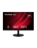 ViewSonic VG2709U-2K LED Office Monitor 68,58 cm (27 Zoll) Ergonomischer Standfuß und USB-C Dockingstation, QHD, 16:9, 4ms, IPS,