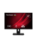 ViewSonic VG2748A-2K LED Office Monitor 68,58 cm (27 Zoll) Schwenk und höhenverstellbar mit Pivot und intelligenten Sensorfunkti