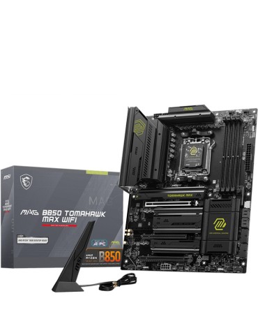 MSI MAG B850 TOMAHAWK MAX WIFI Mainboard Sockel AM5