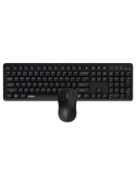 Rapoo 8150M Silent Kabelloses Multimodus-Desktop-Set Schwarz
