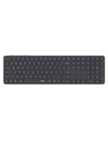Rapoo E9810M Kabellose Multi-Modus Tastatur Schwarz