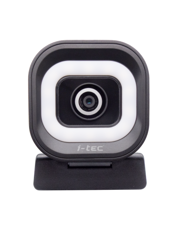 i-tec SOLOMON 700 STREAM 4K Webcam with Ring Light