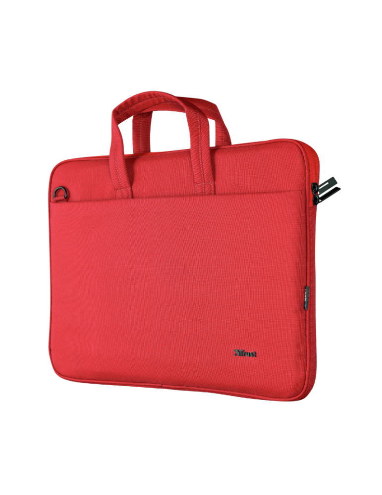 Trust Notebooktasche "BOLOGNA", ECO 16", rot