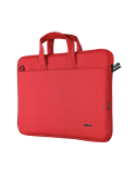 Trust Notebooktasche "BOLOGNA", ECO 16", rot