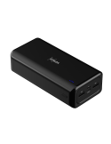Verico Powerbank 30.000 mAh Power Pro PD, schwarz