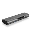 ICY BOX IB-CR200-C Externer Kartenleser mit Multi-USB Anschluss