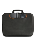 Everki Notebook Sleeve für Geräte bis 17,3" Memory-Foam-Polsterung, Versteckte Fronttasche, Filzgefütterter Innenraum