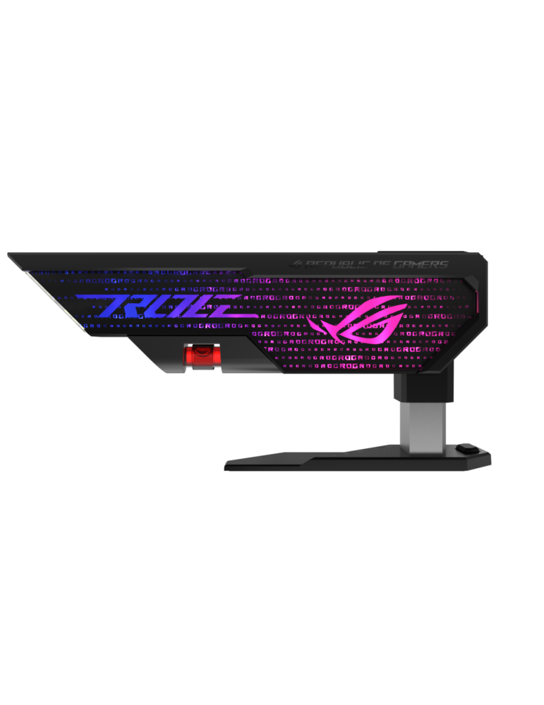 ASUS ROG Herculx | Grafikkartenhalter (Stützhöhe 72-128 mm, AURA Sync, inkl. Wasserwaage)