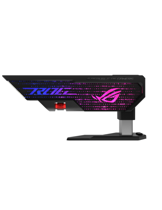 ASUS ROG Herculx | Grafikkartenhalter (Stützhöhe 72-128 mm, AURA Sync, inkl. Wasserwaage)