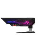 ASUS ROG Herculx | Grafikkartenhalter (Stützhöhe 72-128 mm, AURA Sync, inkl. Wasserwaage)