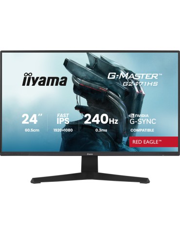 iiyama G-MASTER G2471HS-B1 Red Eagle
