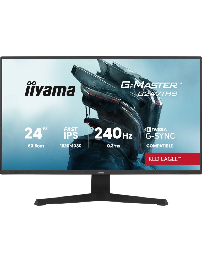 iiyama G-MASTER G2471HS-B1 Red Eagle