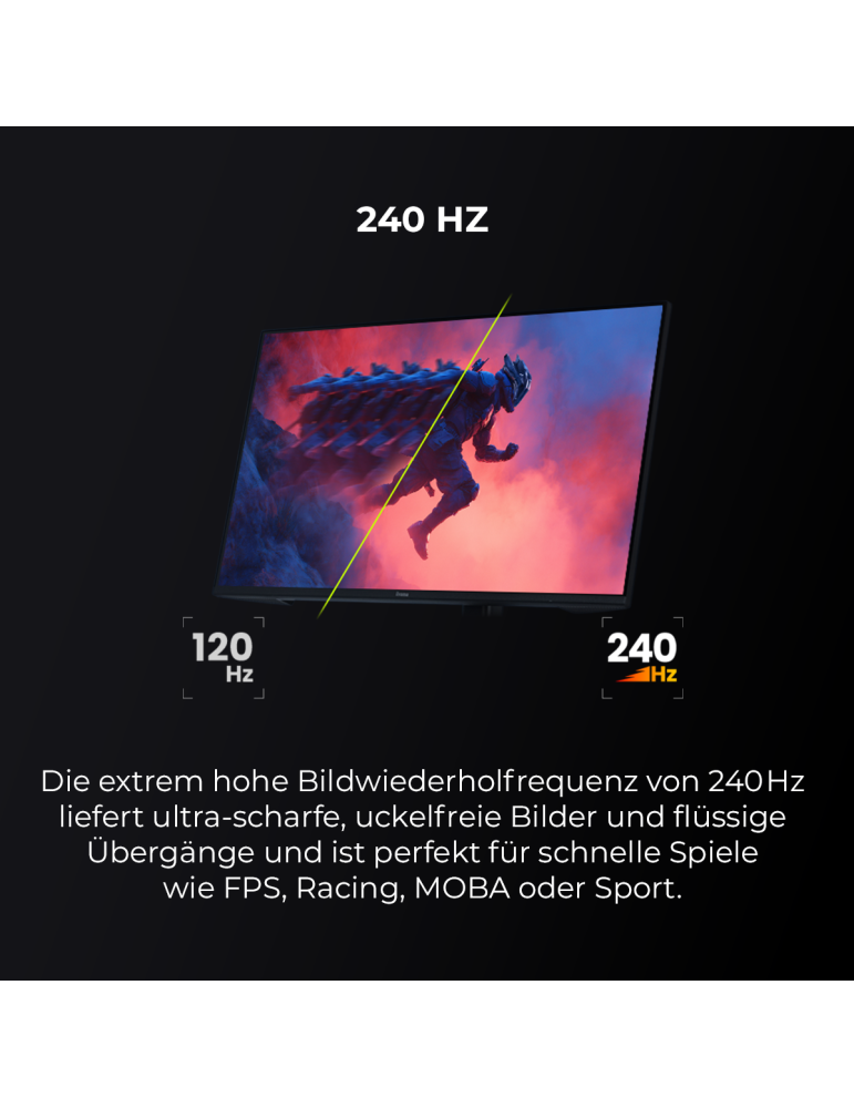 iiyama G-MASTER GB2771QSU-B1 Red Eagle