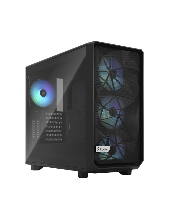Fractal Design Meshify 2 RGB Black TG | PC-Gehäuse