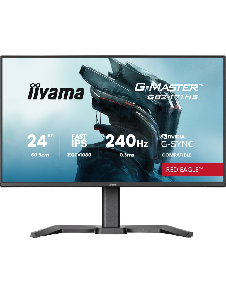 iiyama G-MASTER GB2471HS-B1 Red Eagle
