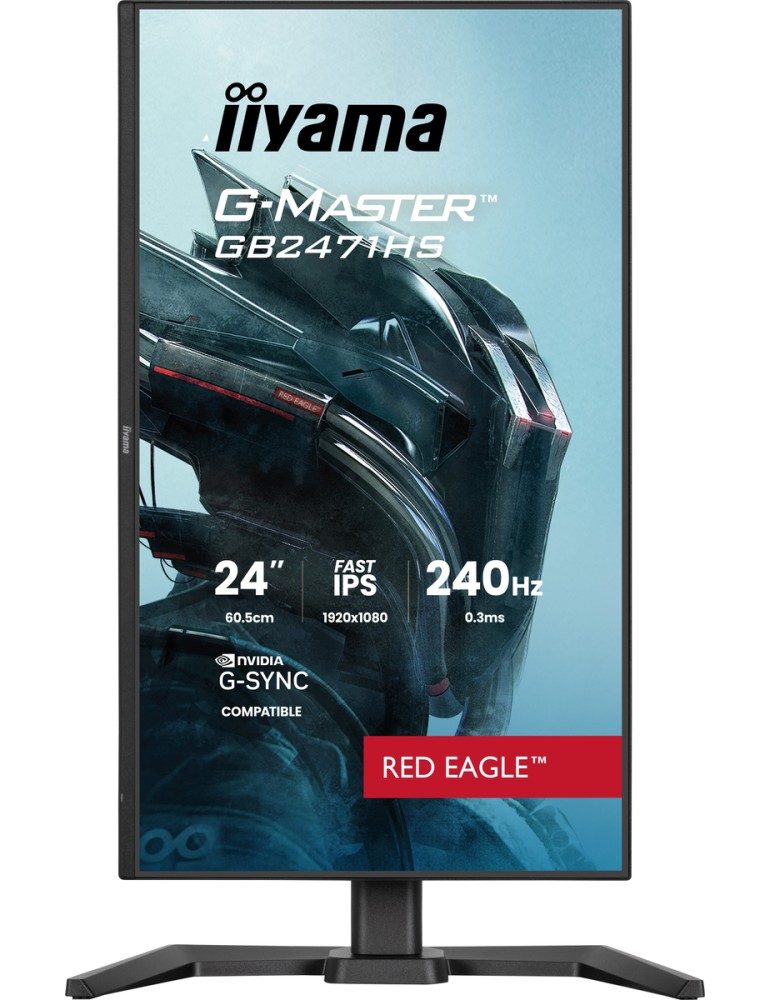 iiyama G-MASTER GB2471HS-B1 Red Eagle