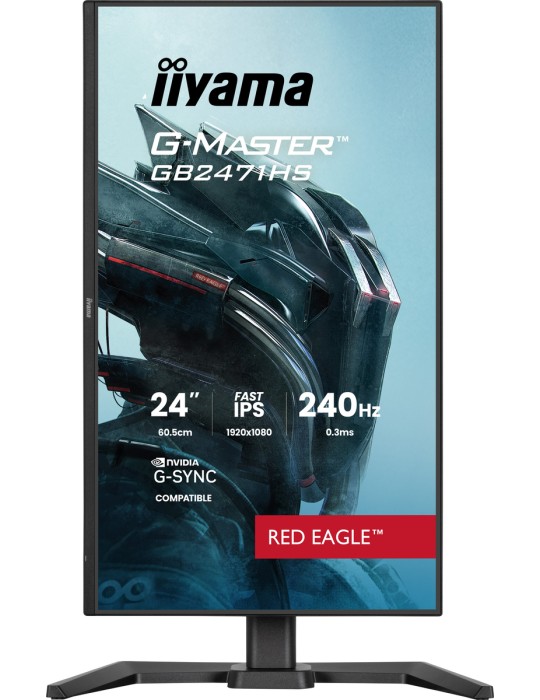 iiyama G-MASTER GB2471HS-B1 Red Eagle