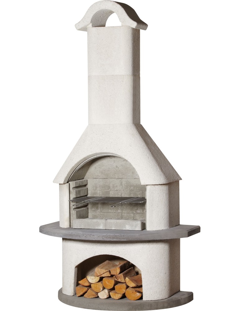 Gartengrillkamin Verona – zweischalig & durchgefärbt | ShopVola