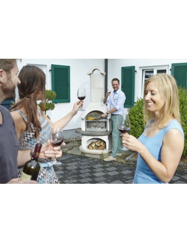 Gartengrillkamin Verona 2