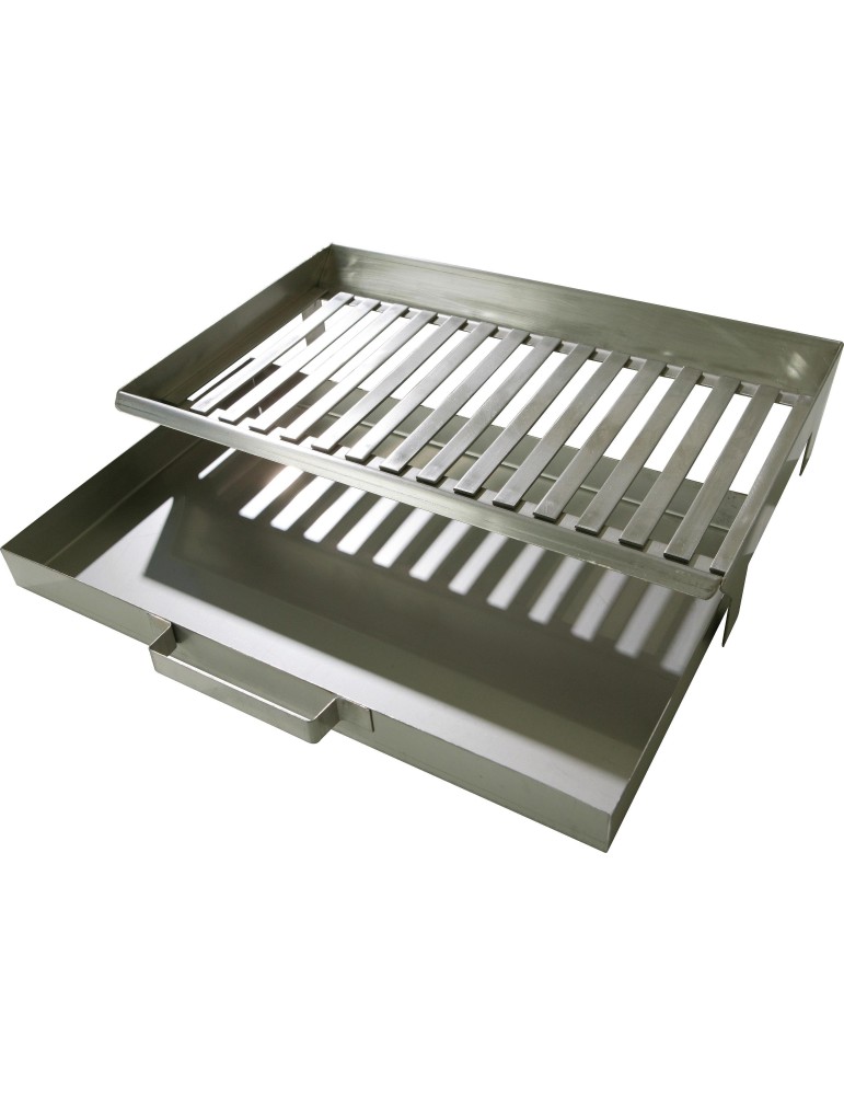 Feuerrost mit Aschepfanne – Für Buschbeck Grillkamine | ShopVola