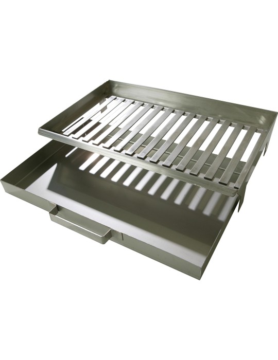 Feuerrost mit Aschepfanne – Für Buschbeck Grillkamine | ShopVola