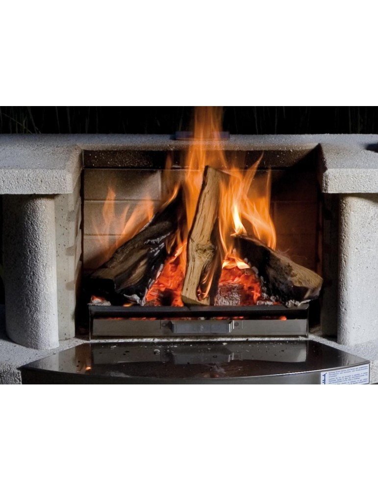 Feuerrost mit Aschepfanne – Für Buschbeck Grillkamine | ShopVola