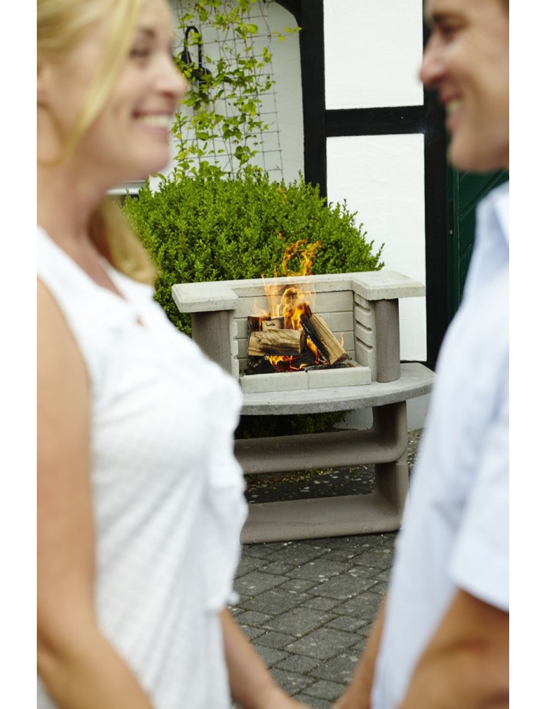 Grillbar Montana – Quarzstruktur Grillbar | ShopVola