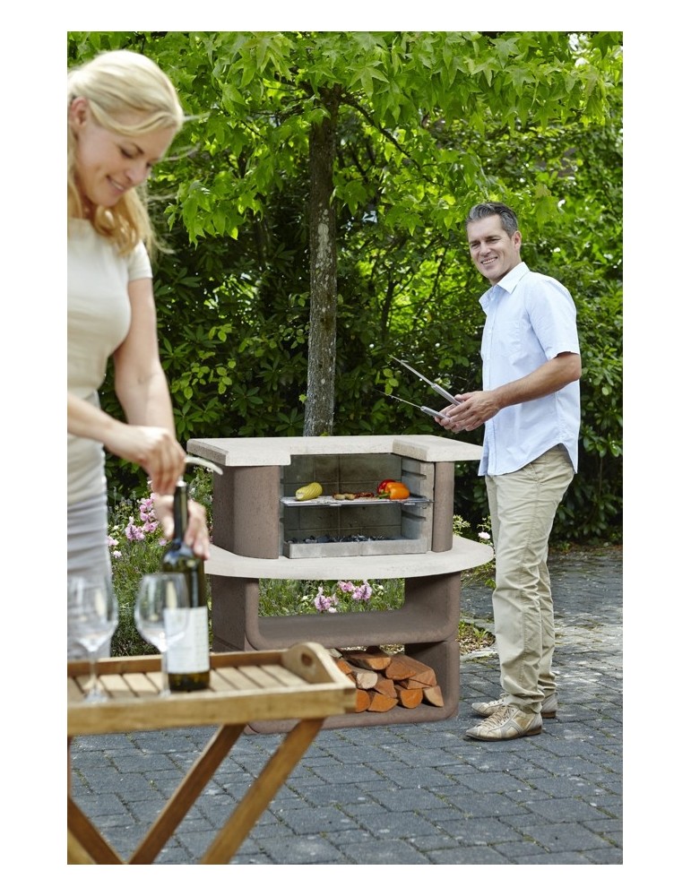 Grillbar Montana – Quarzstruktur Grillbar | ShopVola