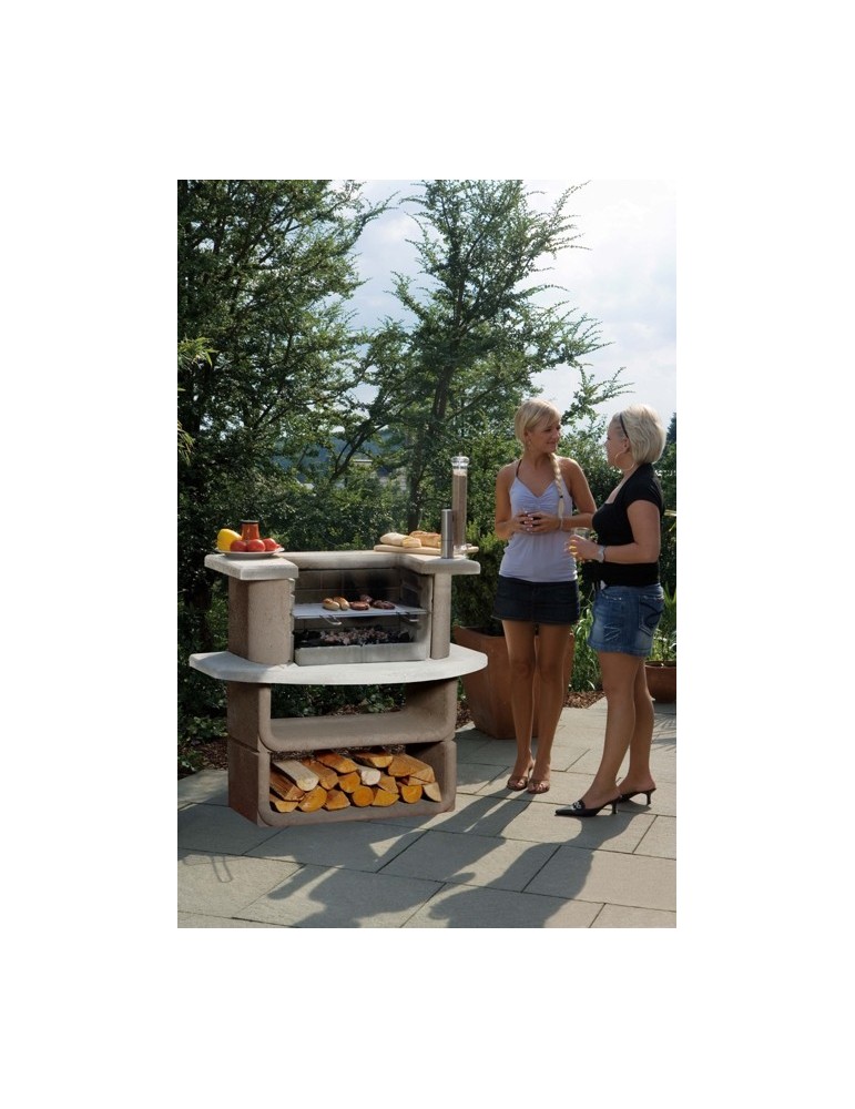 Grillbar Montana – Quarzstruktur Grillbar | ShopVola