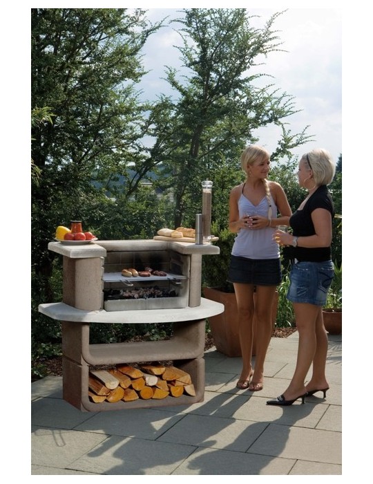 Grillbar Montana – Quarzstruktur Grillbar | ShopVola
