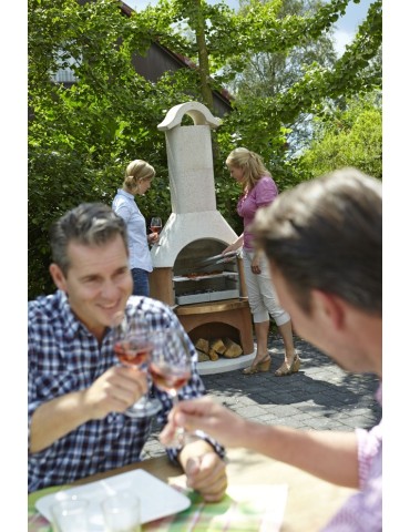 Gartengrillkamin Bologna 2