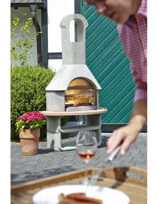 Gartengrillkamin Las Palmas – Beton Grillkamin | ShopVola