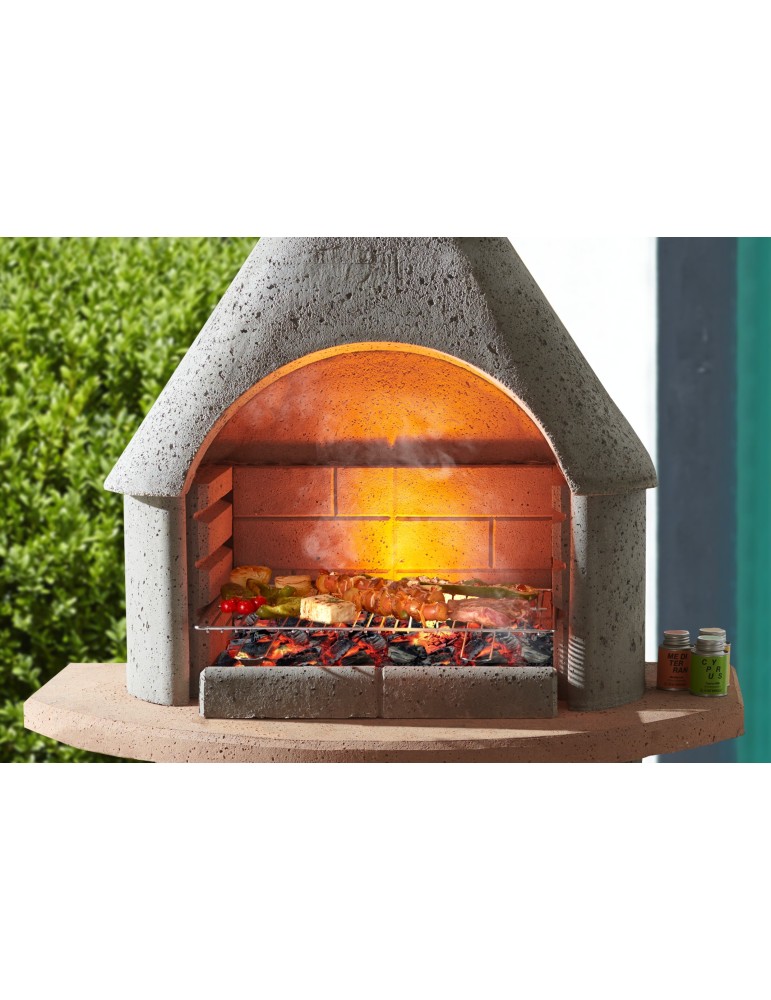 Gartengrillkamin Las Palmas – Beton Grillkamin | ShopVola