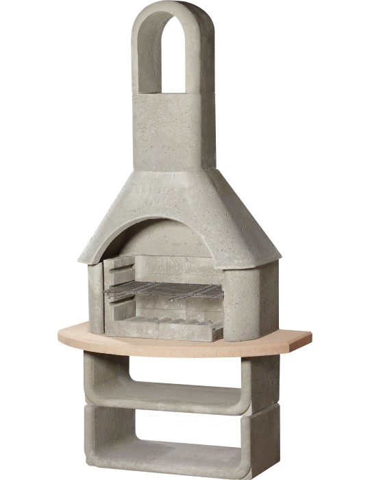 Gartengrillkamin Cortina – naturgrauer Grillkamin | ShopVola