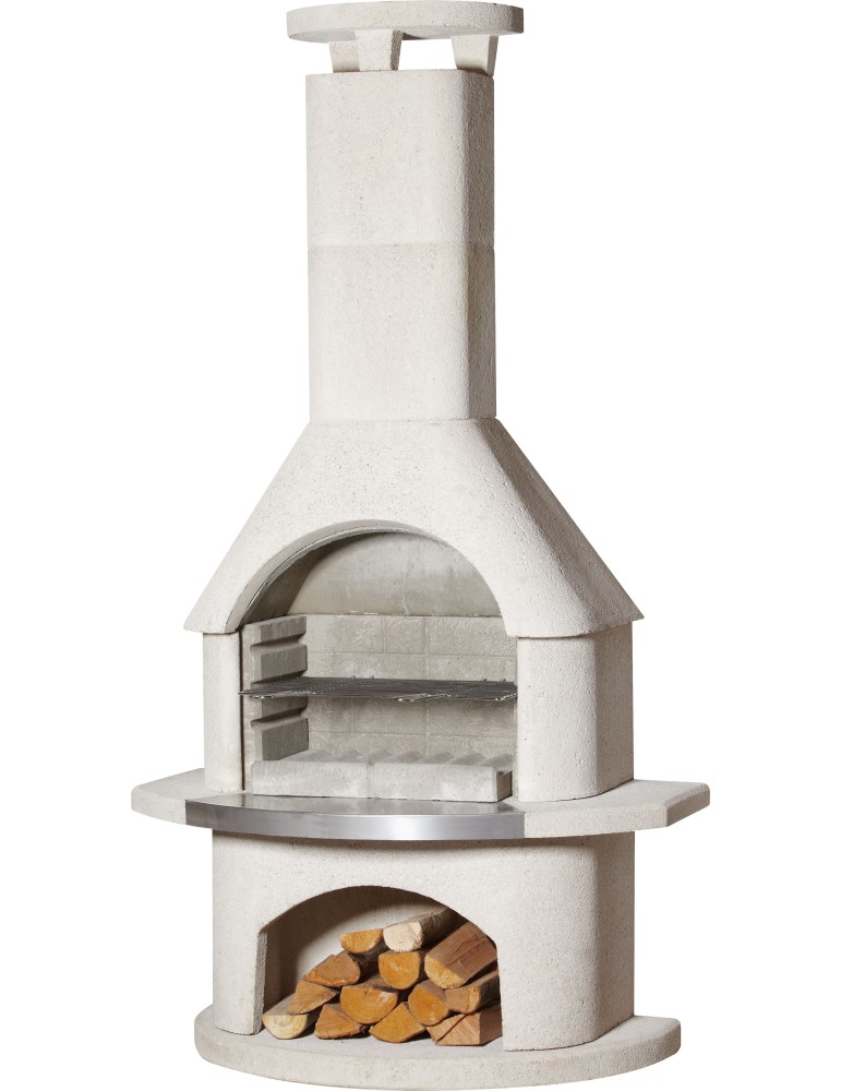 Gartengrillkamin Elba – moderner Grillkamin | ShopVola