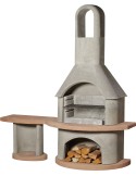 Gartengrillkamin Carmen mit Tisch – Buschbeck | ShopVola