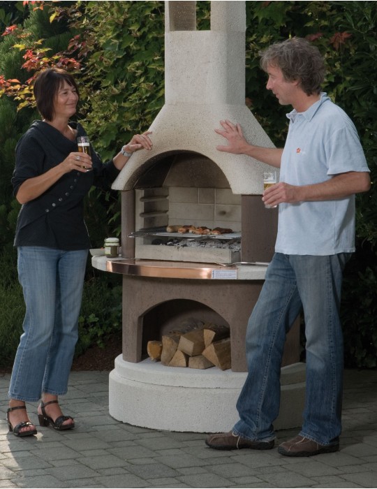 Sockelerhöhung für Buschbeck Grillkamine & Grillbars | ShopVola